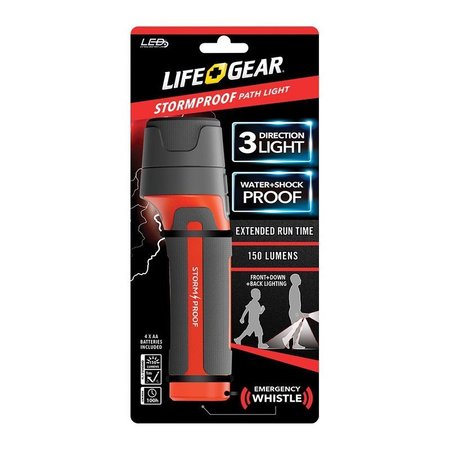 DORCY Life+Gear 150 lm Red LED Signal Light AA Battery BA38-60634-RED